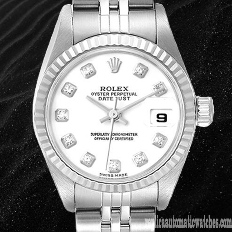 Replica Automatic Rolex Datejust Ladies 279174 28mm Jubilee Bracelet ...